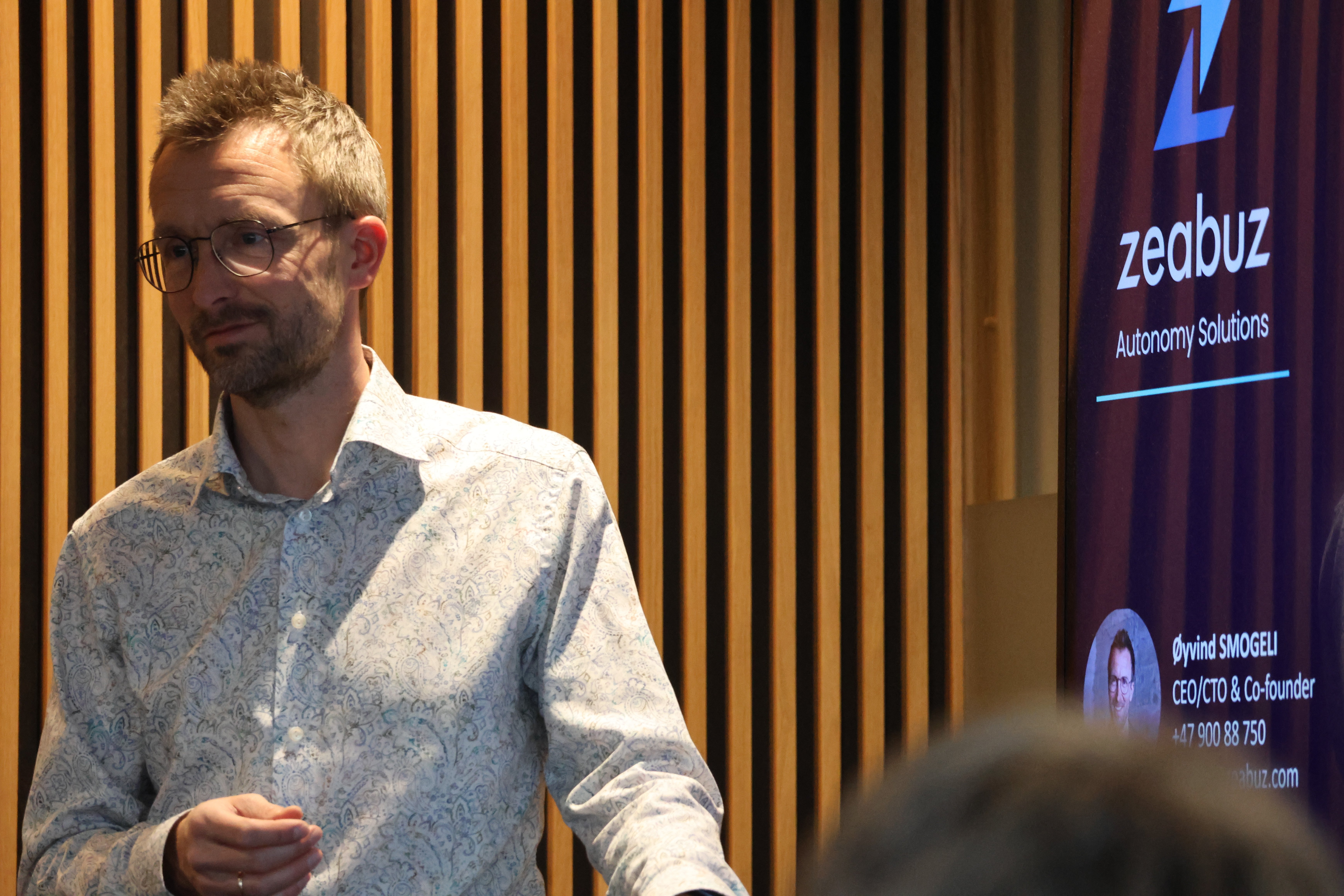 Øyvind Smogeli Foto Lars Bugge Aarset Fremtidens Industri