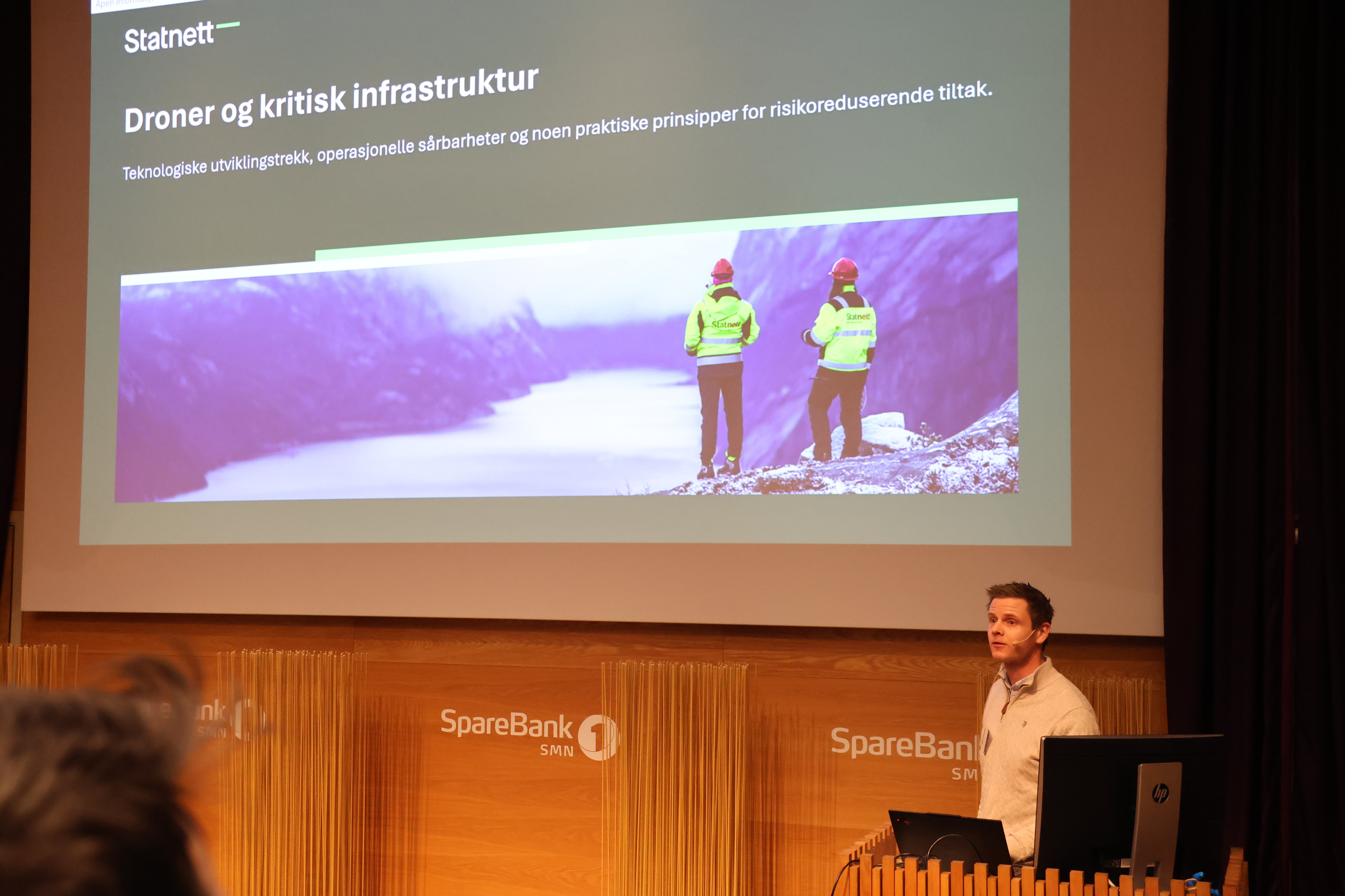Fagdag Droner NTNU Samfunnsikkerhet Foto Lars Bugge Aarset Fremtidens Industri (16)
