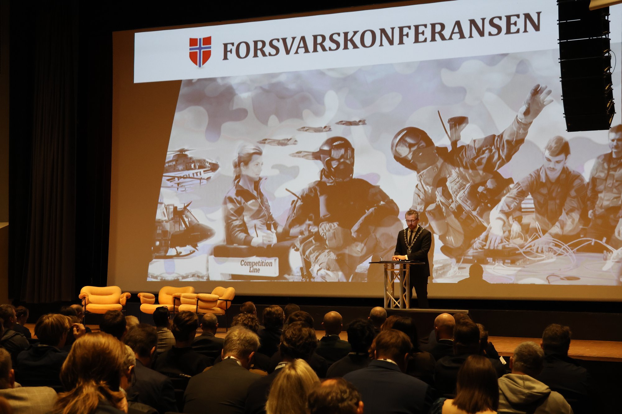 Forsvarskonferansen 2024 - Foto Lars Bugge Aarset Fremtidens Industri (19)