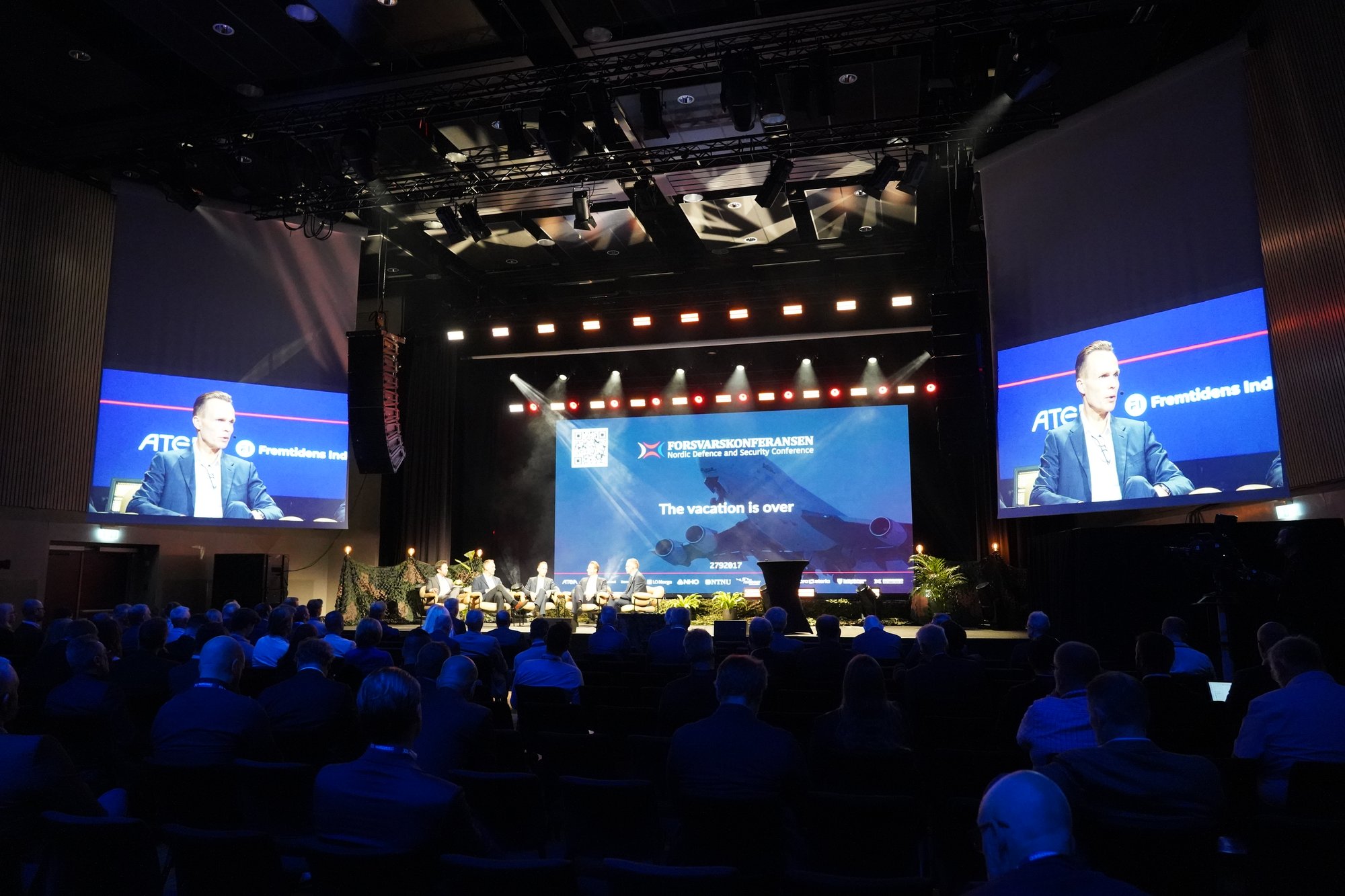 Forsvarskonferansen 2026 - onsdag - Foto Lars Bugge Aarset Fremtidens Industri (62)