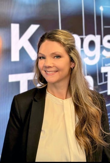 Frøy Birte Bjørneseth, førsteamanuensis ved NTNU i Ålesund