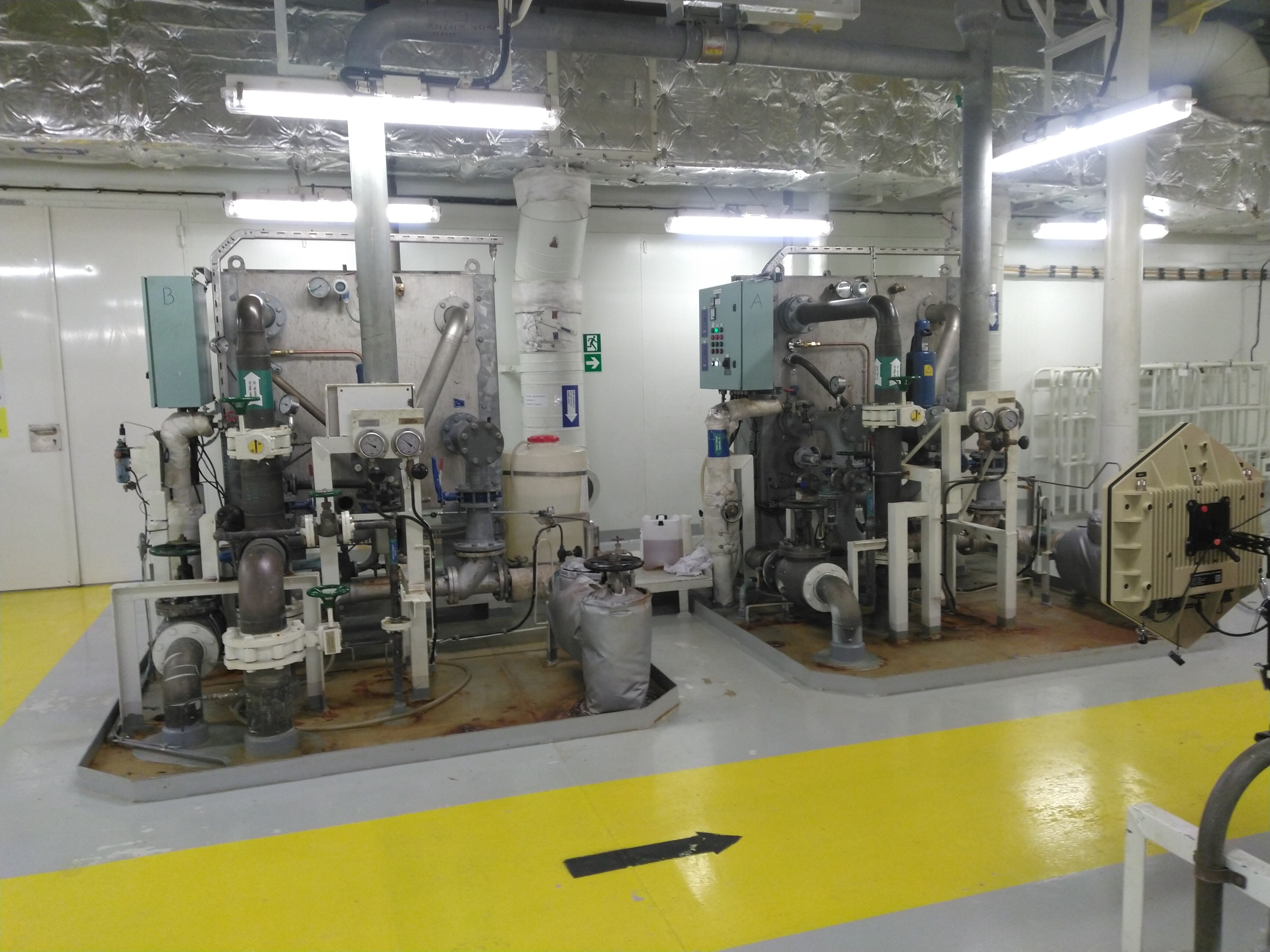 Knarr FPSO, Ferskvannsystem