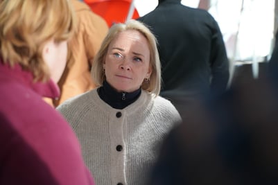 Linda Cathrine Hald - Foto Lars Bugge Aarset Fremtidens Industri