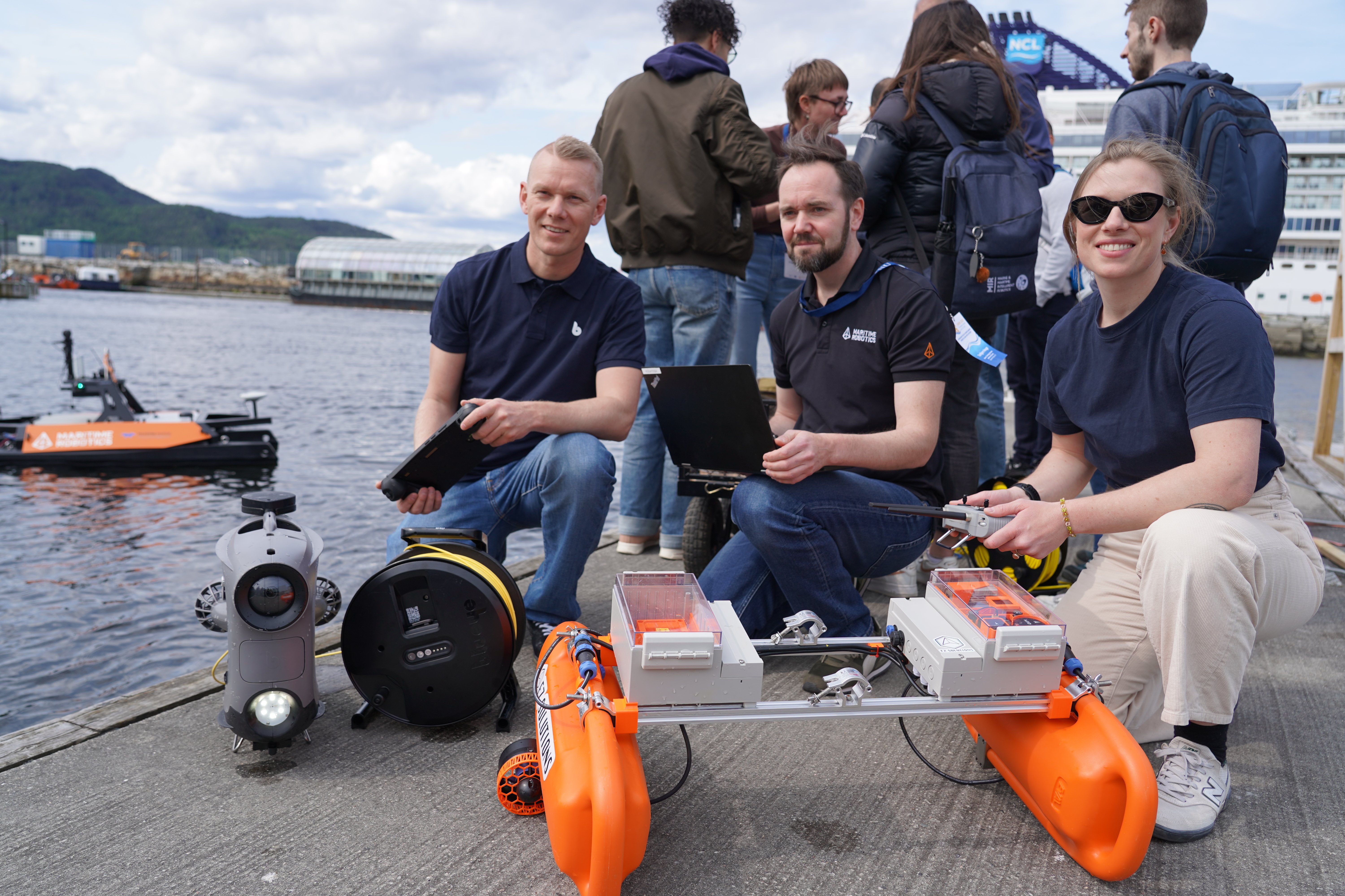MIR-EMRA 2025 Foto Lars Bugge Aarset Ocean Autonomy Cluster (80)