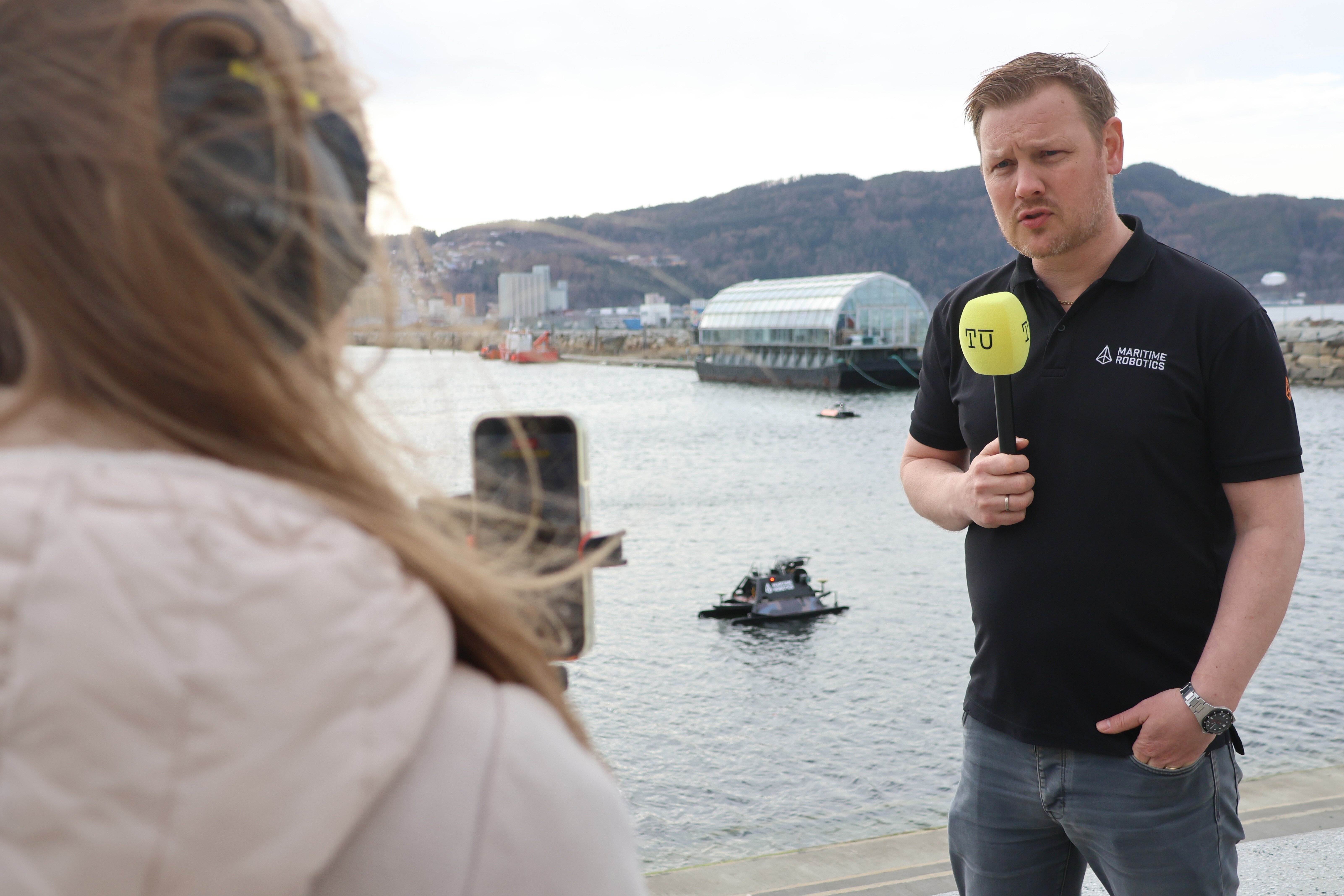 Maritime Robotics Demo US Navy Photo Lars Bugge Aarset Fremtidens Industri (14)