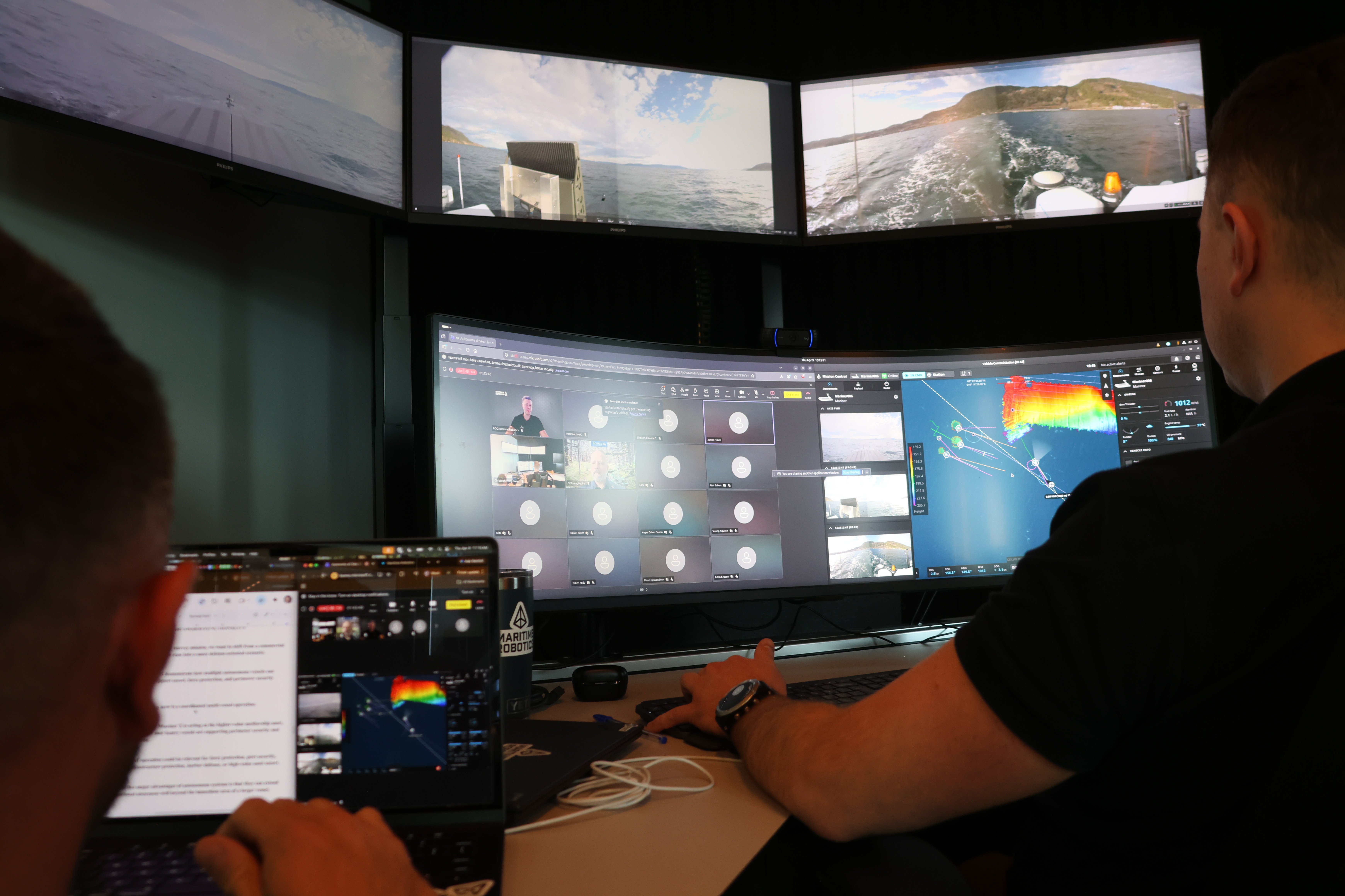 Maritime Robotics Demo US Navy Photo Lars Bugge Aarset Fremtidens Industri (59)