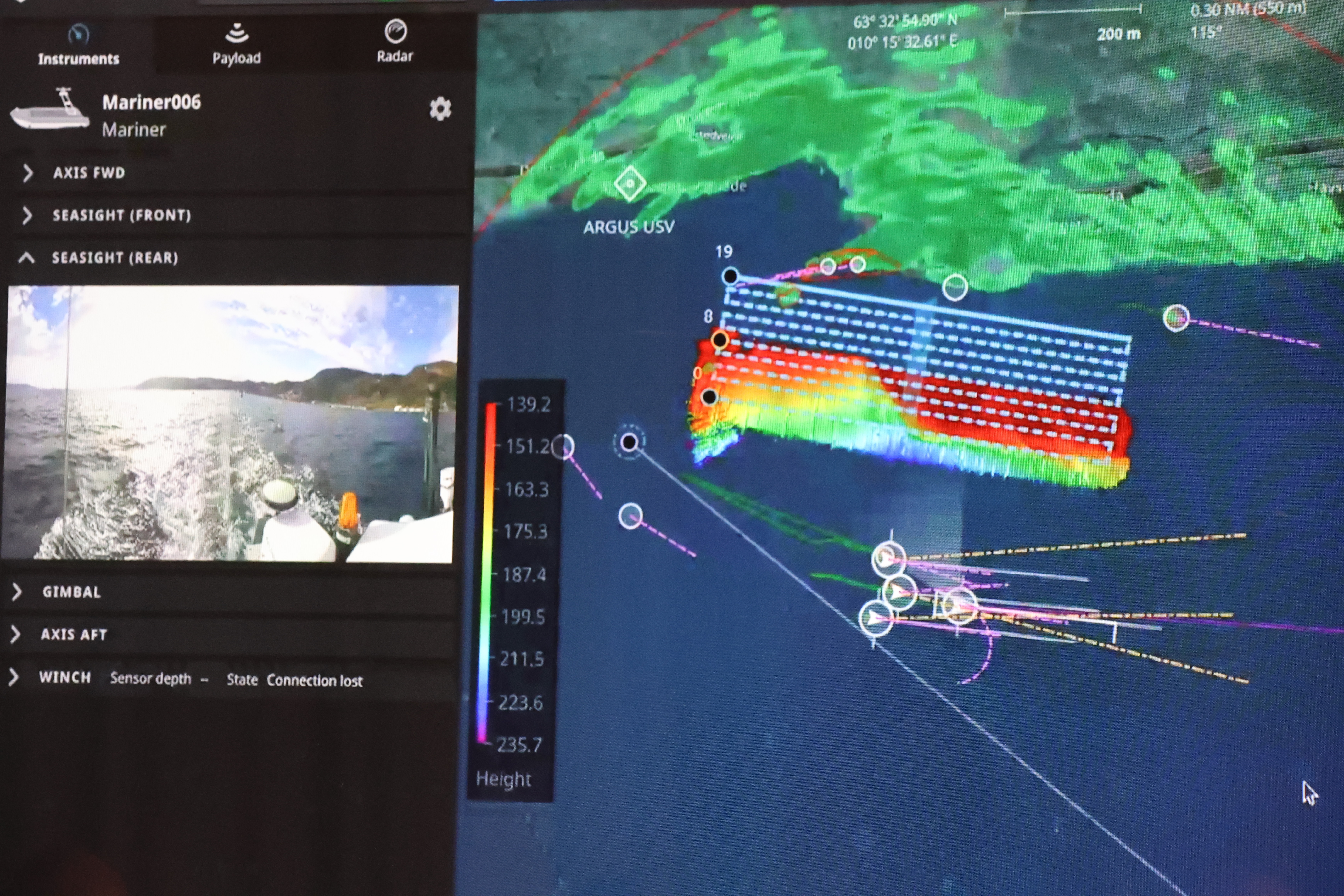 Maritime autonomous drone swarm demonstrated live for the US Navy in ...