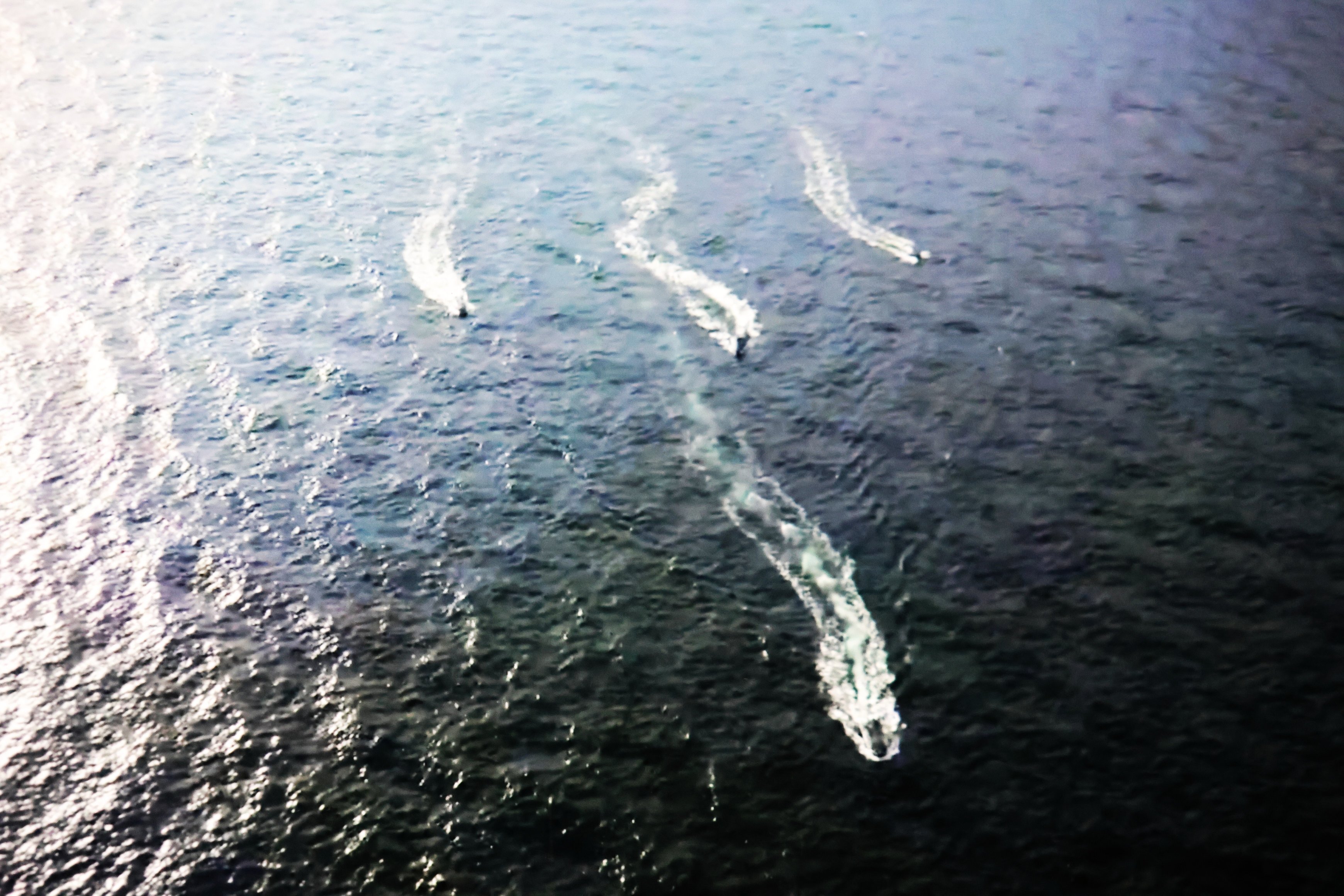 Maritime autonomous drone swarm demonstrated live for the US Navy in ...
