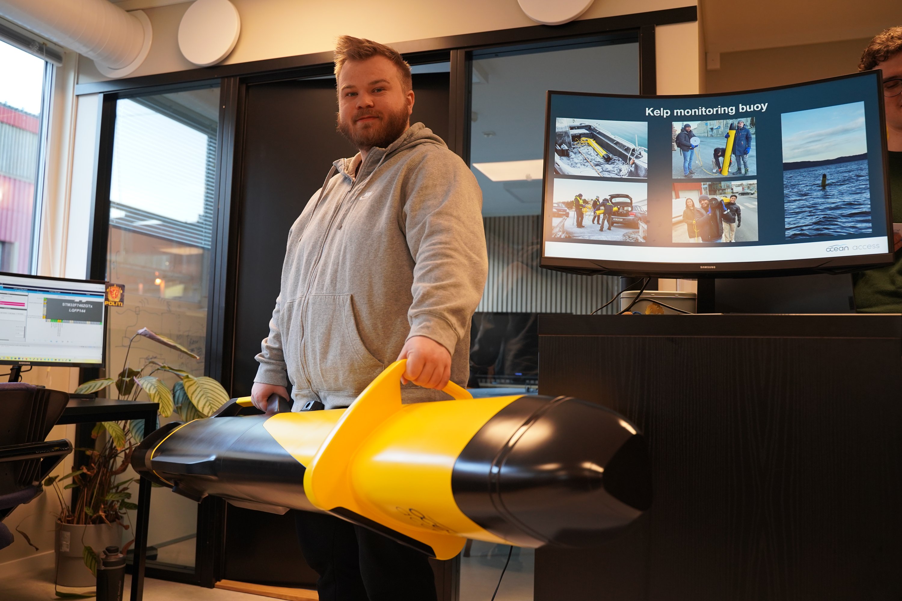 Ocean Access: Pioneering Ocean Buoys for Streamlined Data Collection