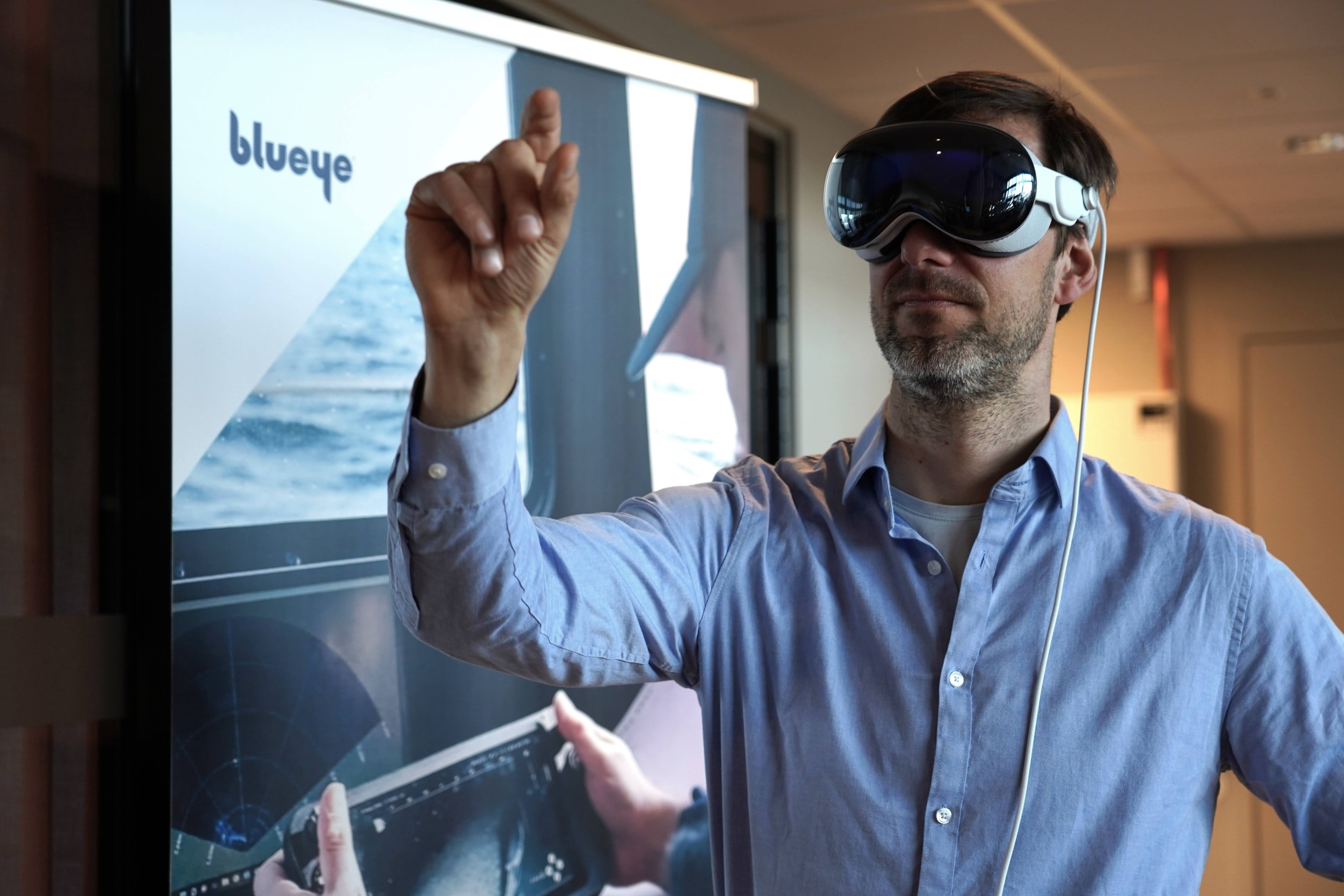 Ole Andreas Alsos NTNU Shore Control Lab Foto Lars Bugge Aarset Ocean Autonomy Cluster