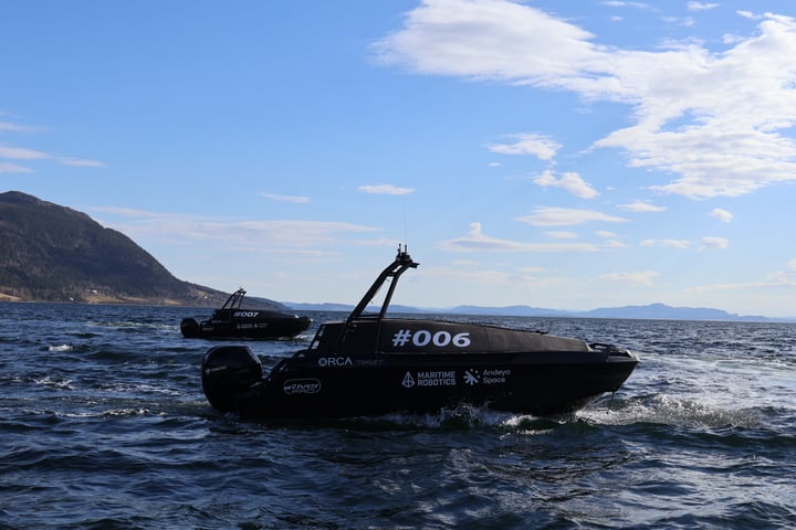 Photo - Maritime Robotics