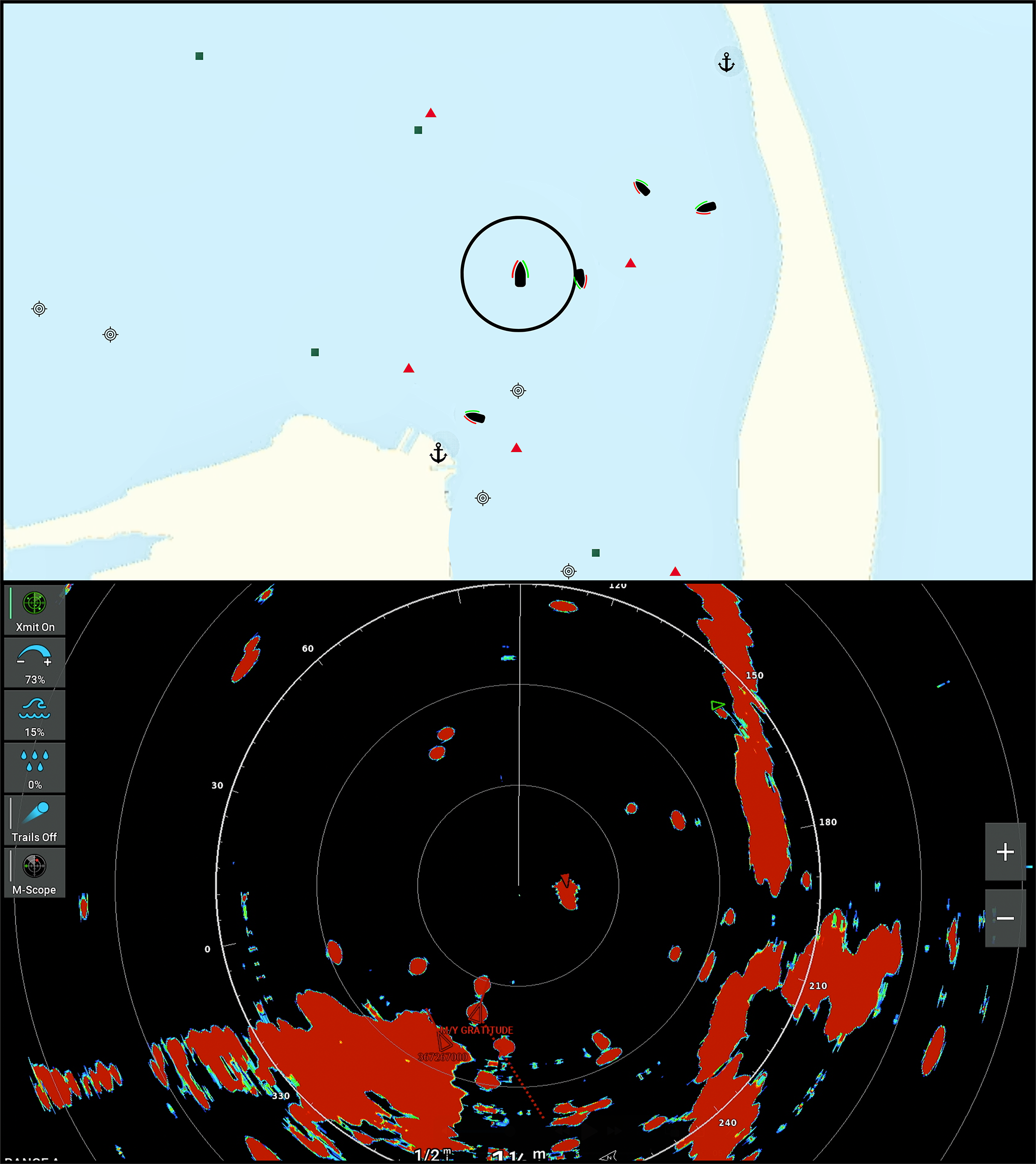 ProteusCore vs traditional radar