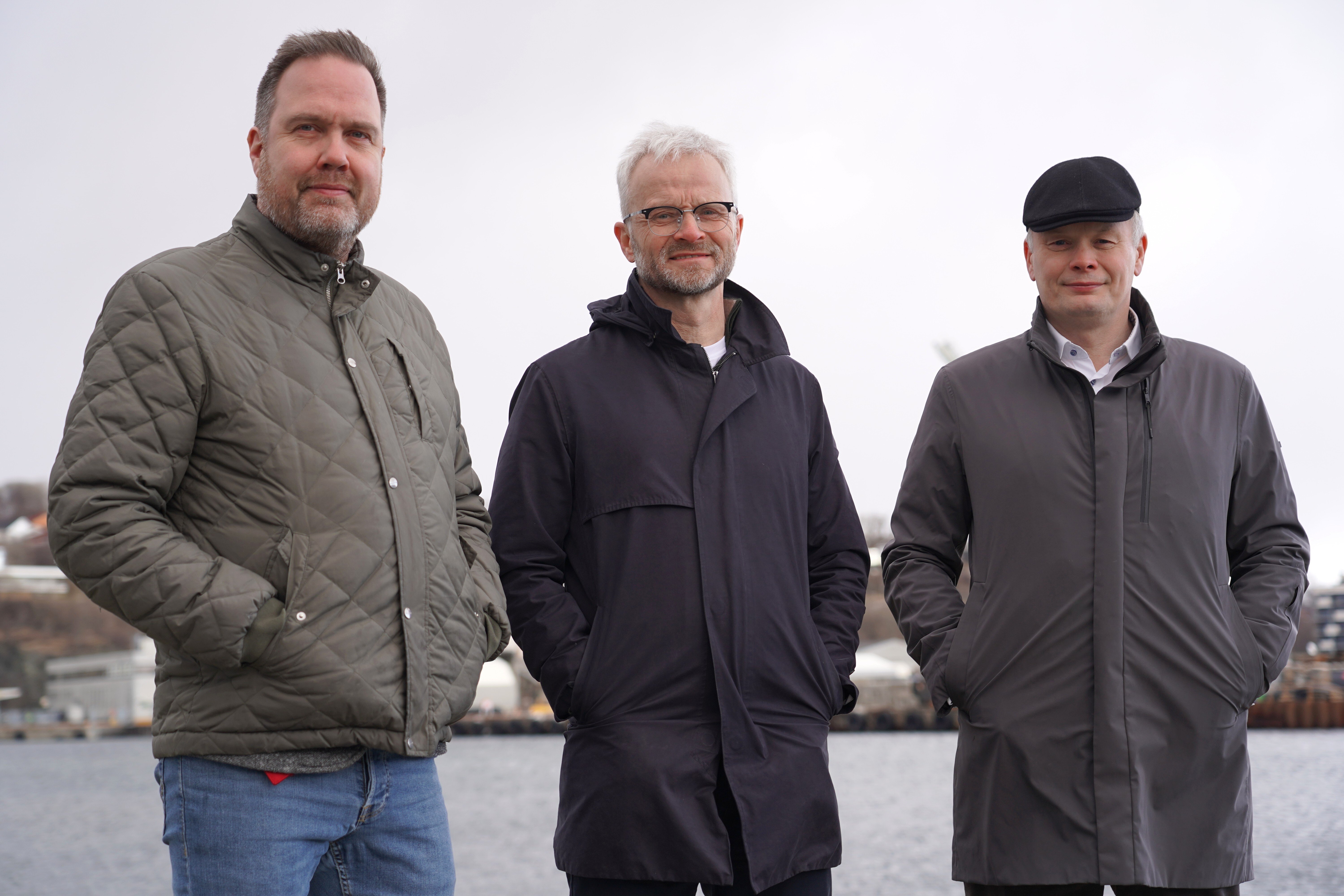 Ragnar Eggen Frode Halvorsen og Erik Erlin - Foto Lars Bugge Aarset Fremtidens Industri (4)