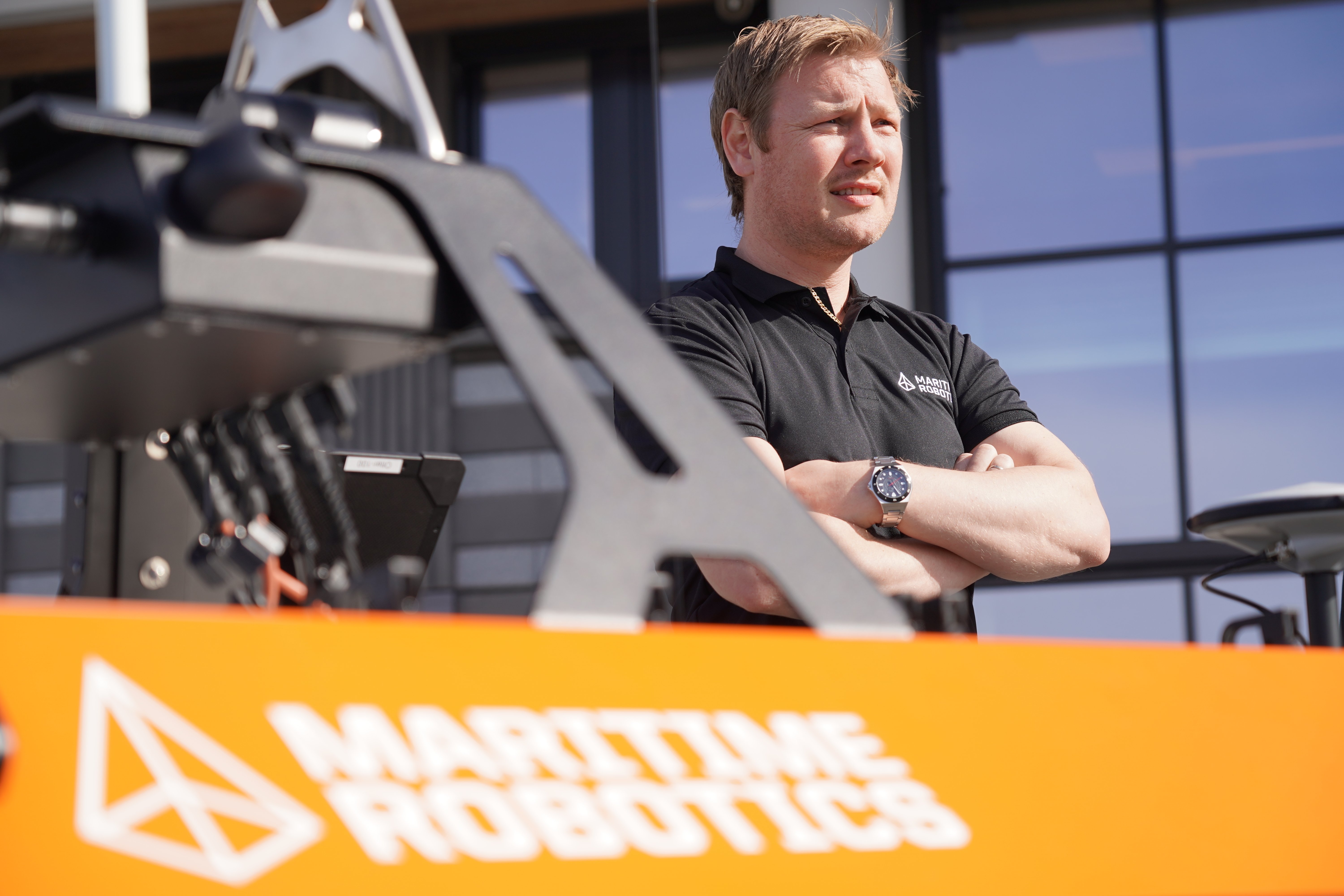 Regjeringens forskningsinnsats i næringslivet - Foto Lars Bugge Aarset Ocean Autonomy Cluster(21)