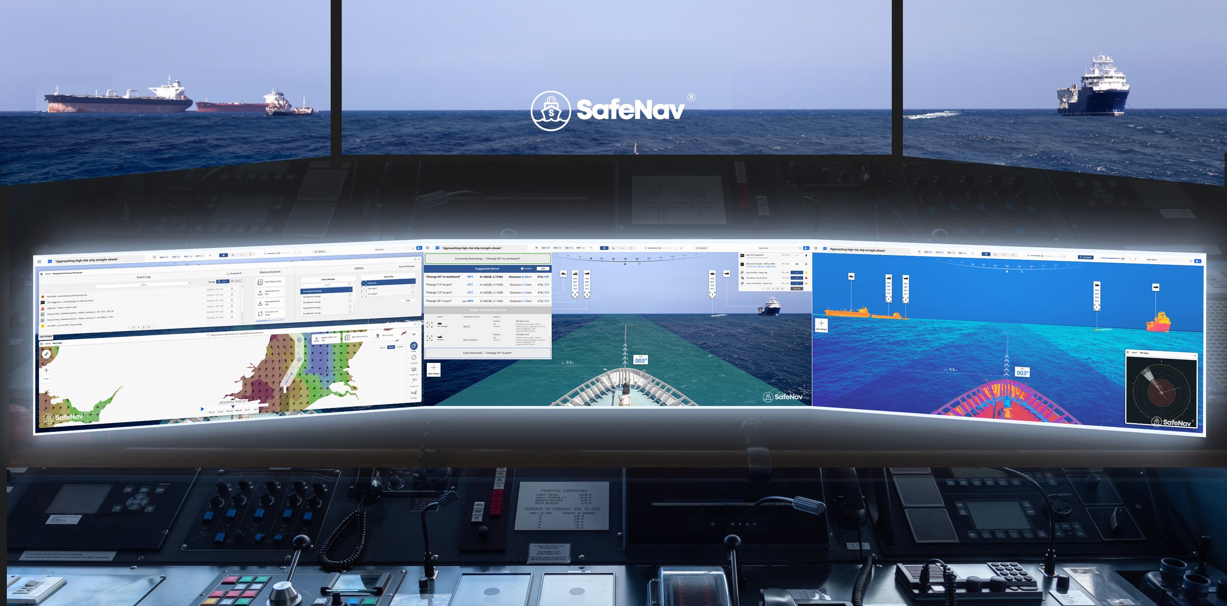 SafeNav Platform