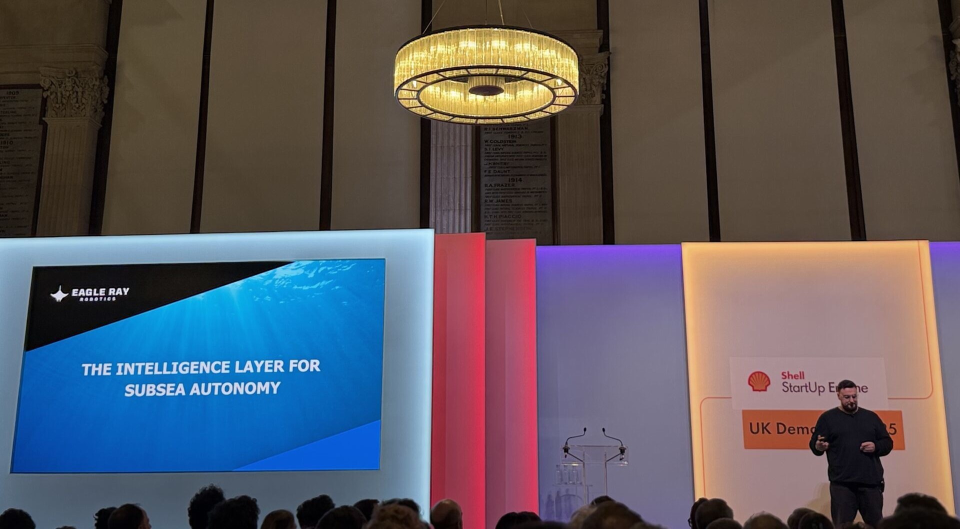 Shell Startup Engine Demo 2025