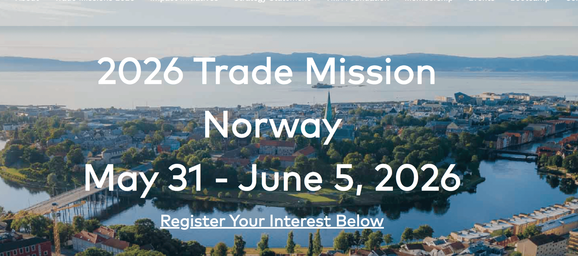 TMA Bluetech: Trade Mission  Norway