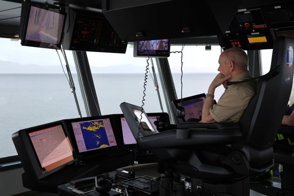 Hvorfor menneskelig kontroll blir viktigere jo mer AI og autonomi utvikles. Foto: Lars Bugge Aarset/Fremtidens Industri