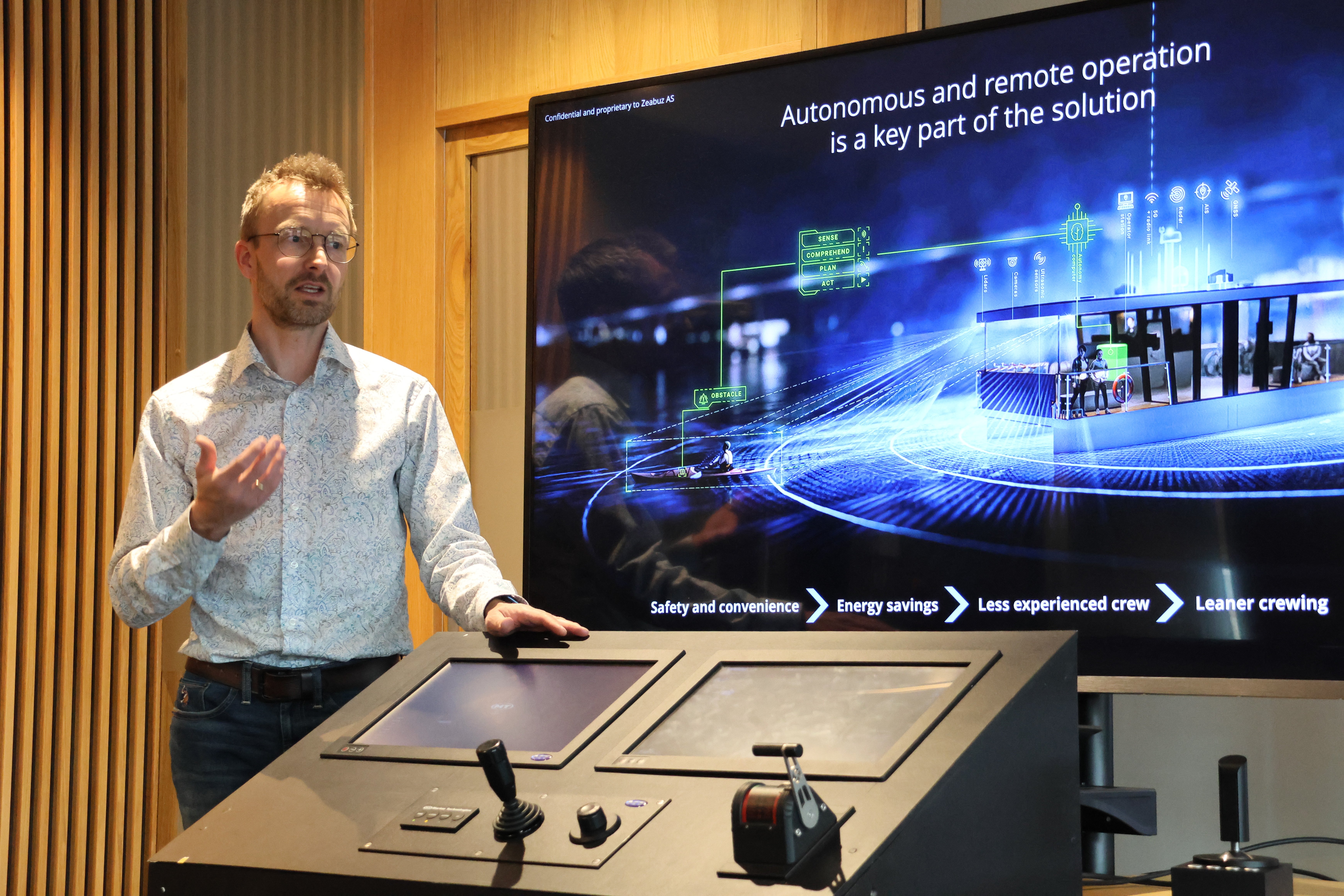 Tysk-Norsk Handelskammer Foto Lars Bugge Aarset Ocean Autonomy Cluster (40)