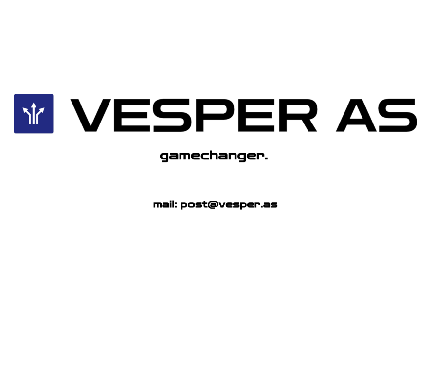 Vesper AS midlertidig