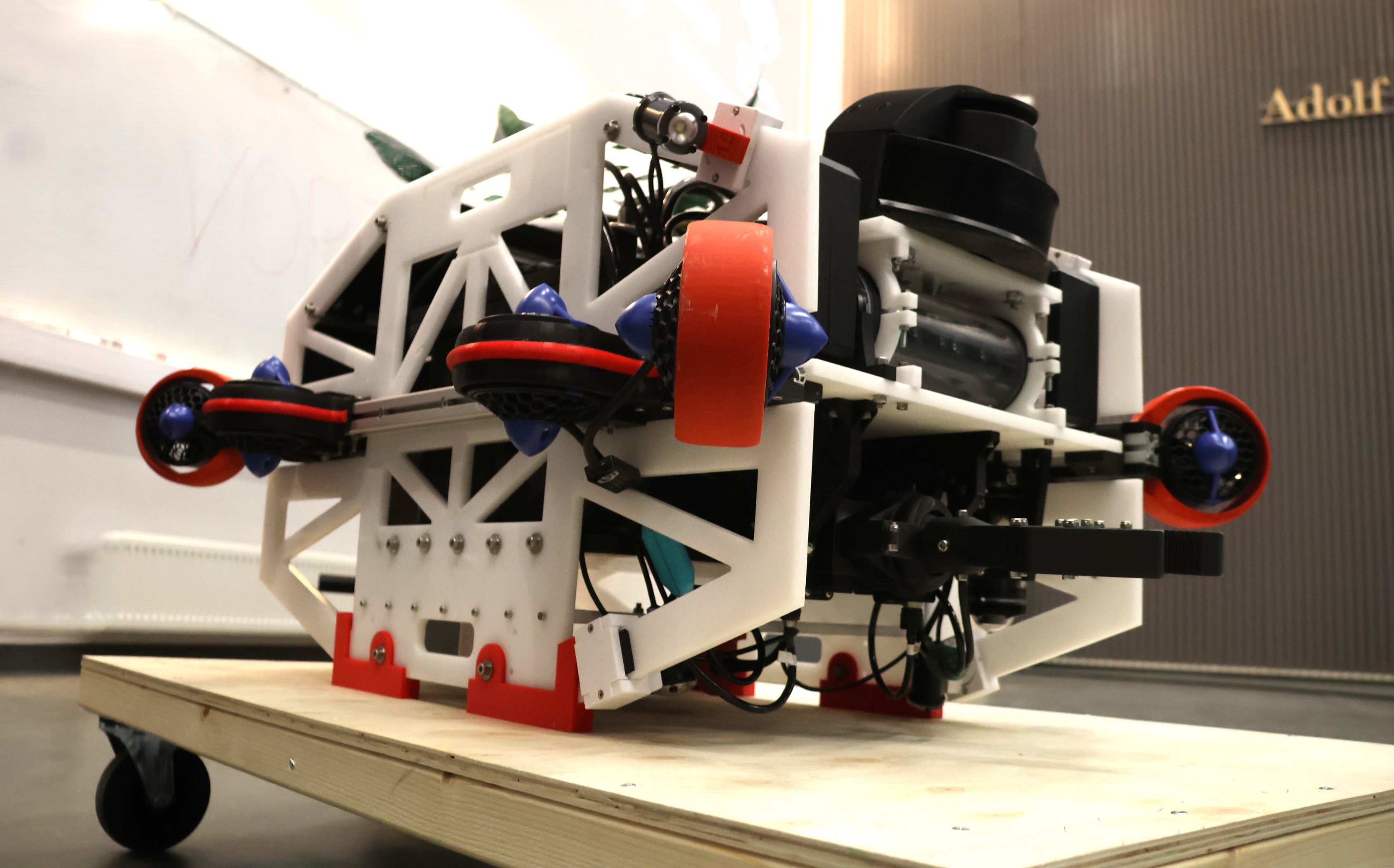 Vortex NTNU unveils AUV “Nautilus” — signalling a new level of maturity ...