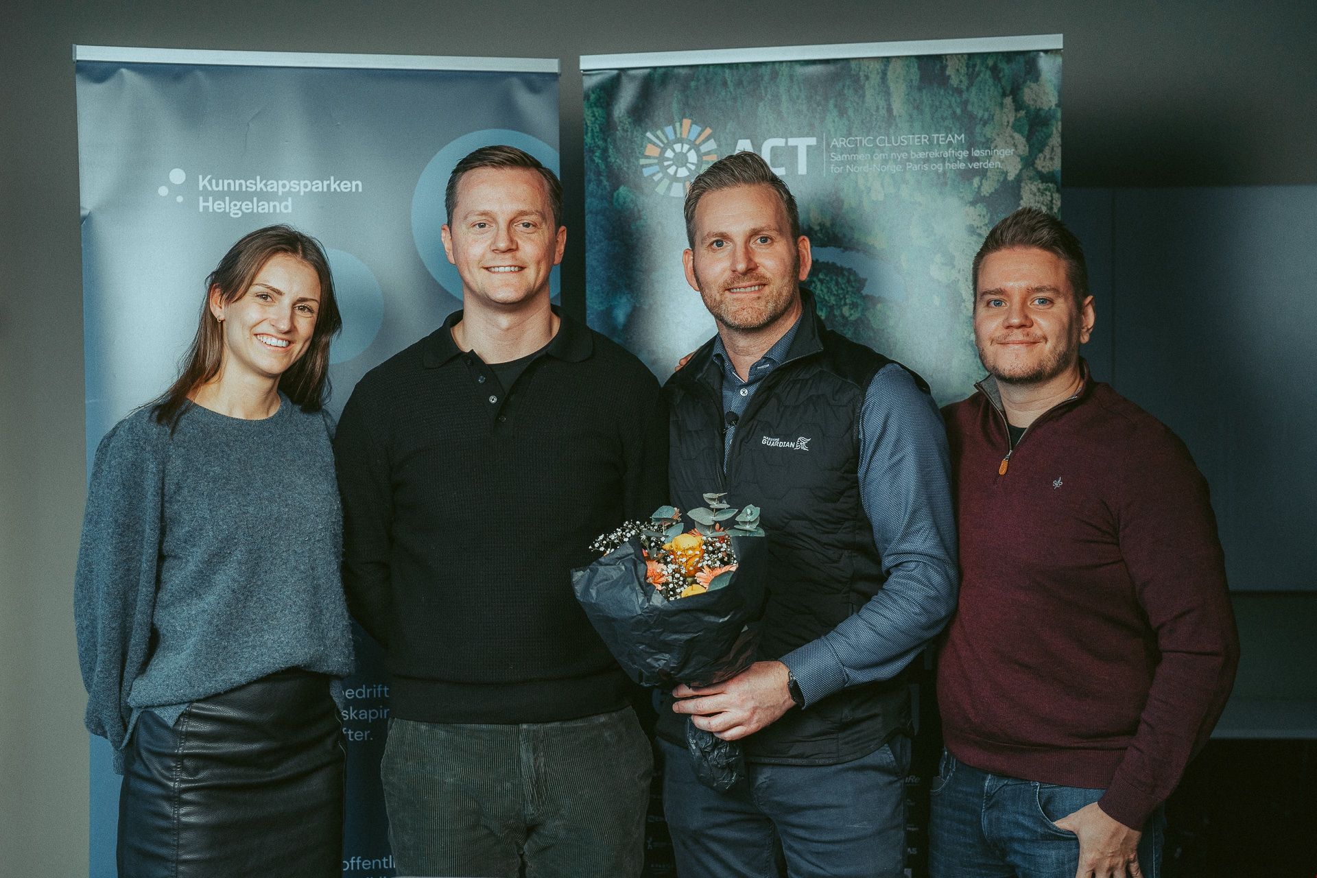 Winners of Trykktanken 2025 - Photo Simon Almås