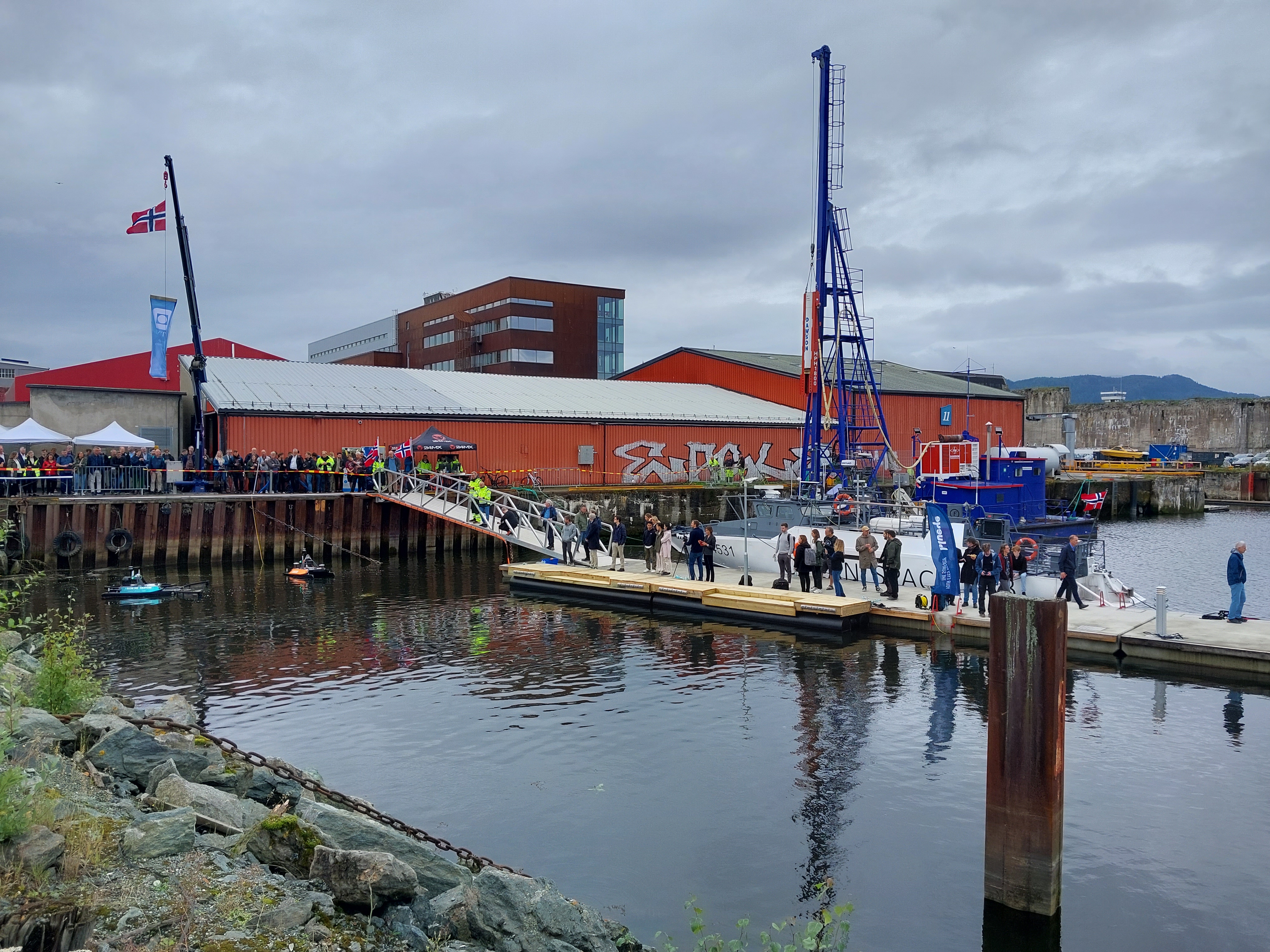 NTNU Nyhavna Dock