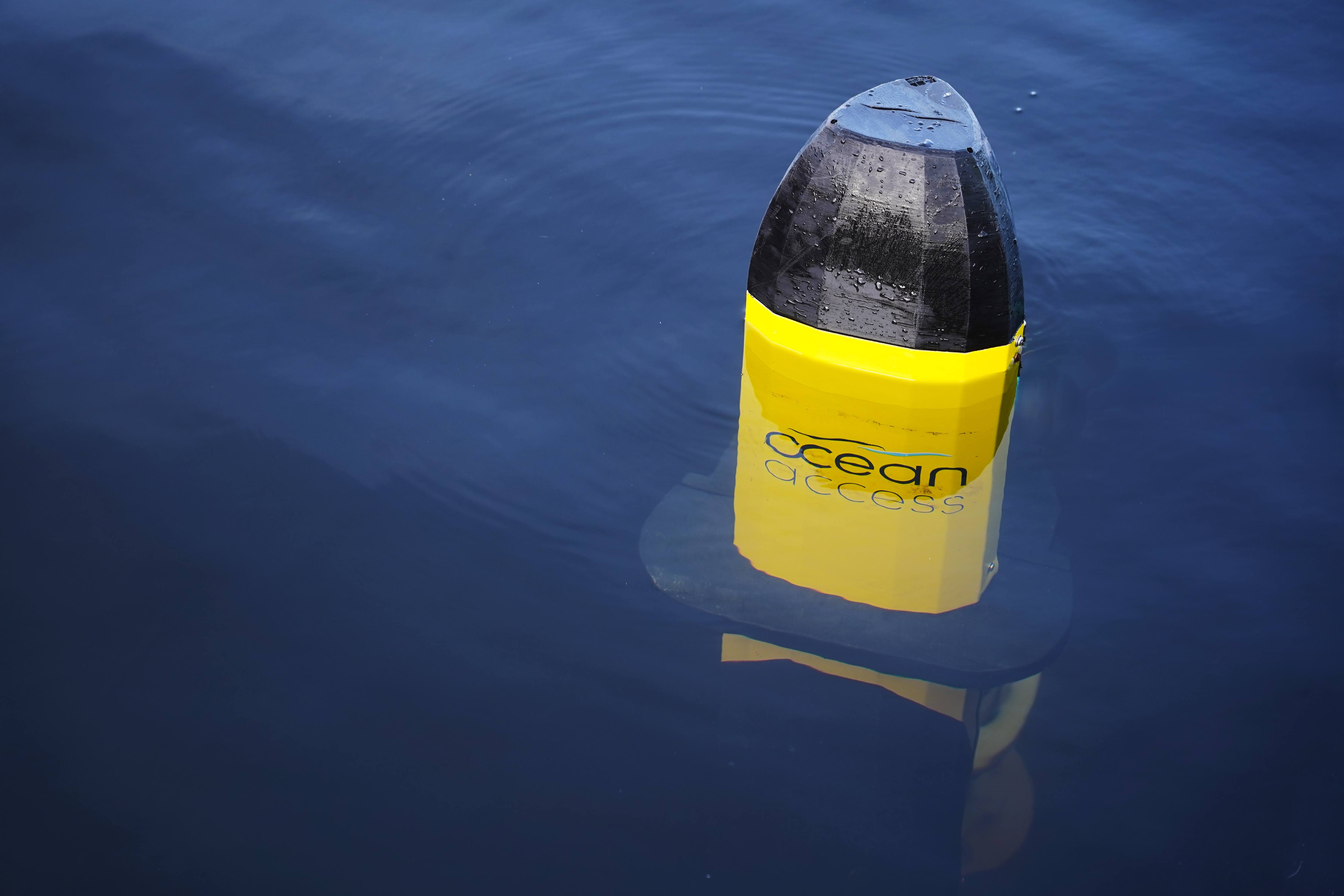 Ocean Access increases sensor buoy operating time from one month to one ...