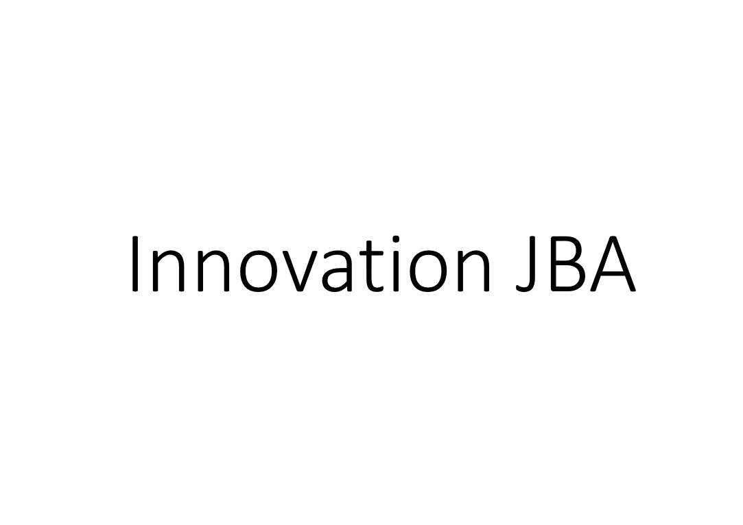 innovation JBA